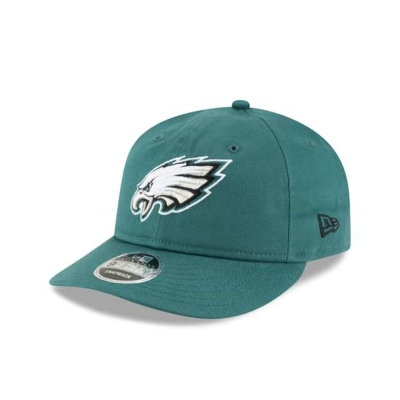 Green Philadelphia Eagles Hat - New Era NFL Team Choice Retro Crown 9FIFTY Snapback Caps USA2485067